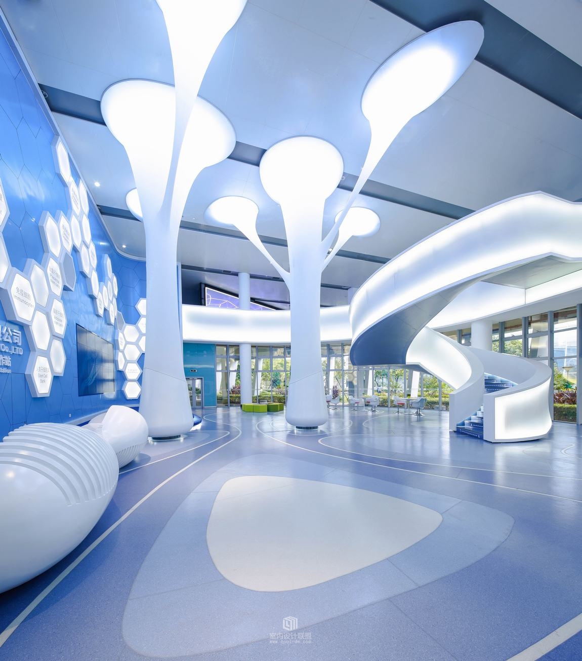 CDI创思设计--赛莱拉干细胞办公室-5