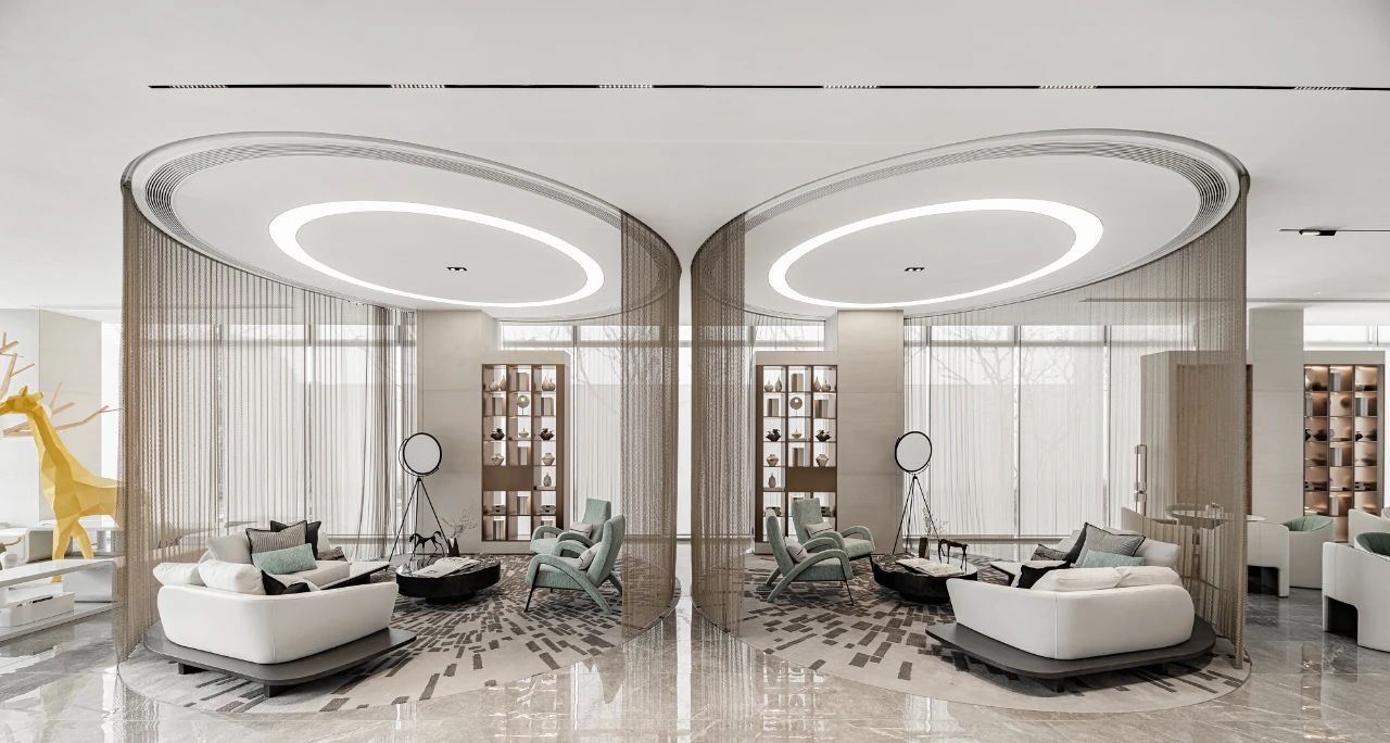 无锡招商美的路劲溪西云境丨中国无锡丨上海孚曼室内设计咨询有限公司-26