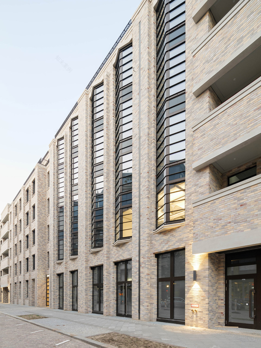 德国 Cuvry 园区丨德国柏林丨TCHOBAN VOSS Architekten-37