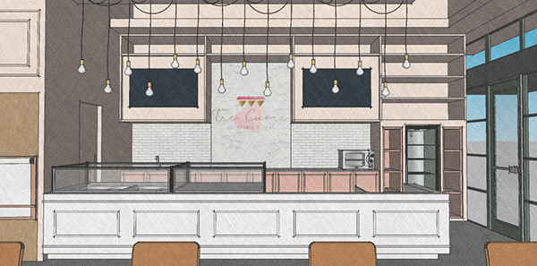 特雷库奥利冰淇淋店丨美国丨Elisa Vasconcelos Arquitetura-11