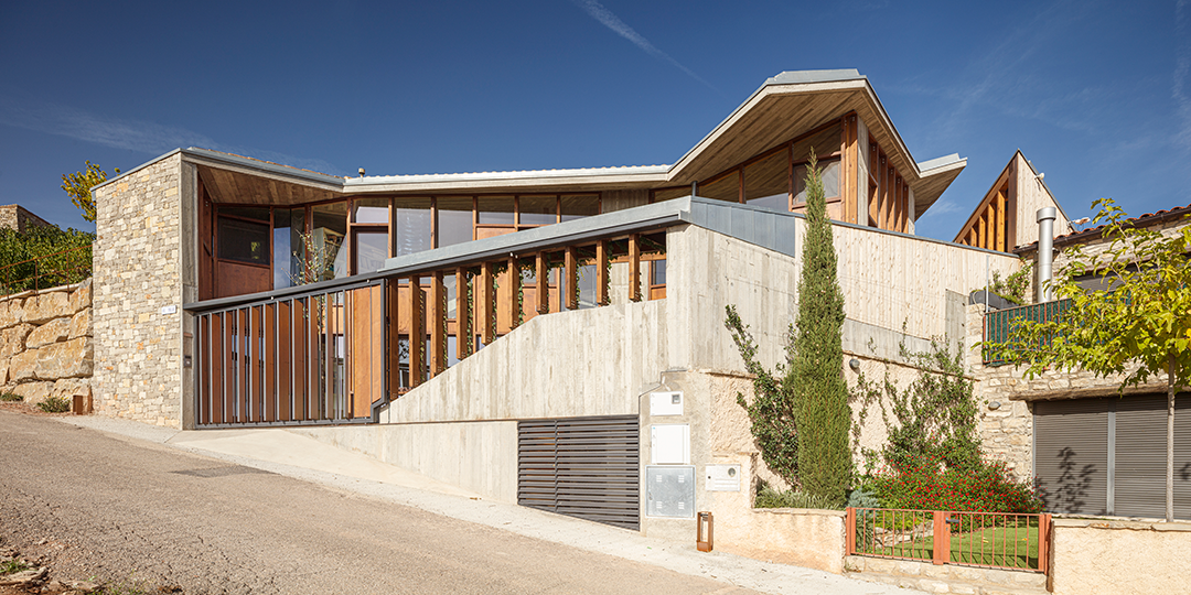 El Tiller 住宅兼工作室丨西班牙丨labaula-3