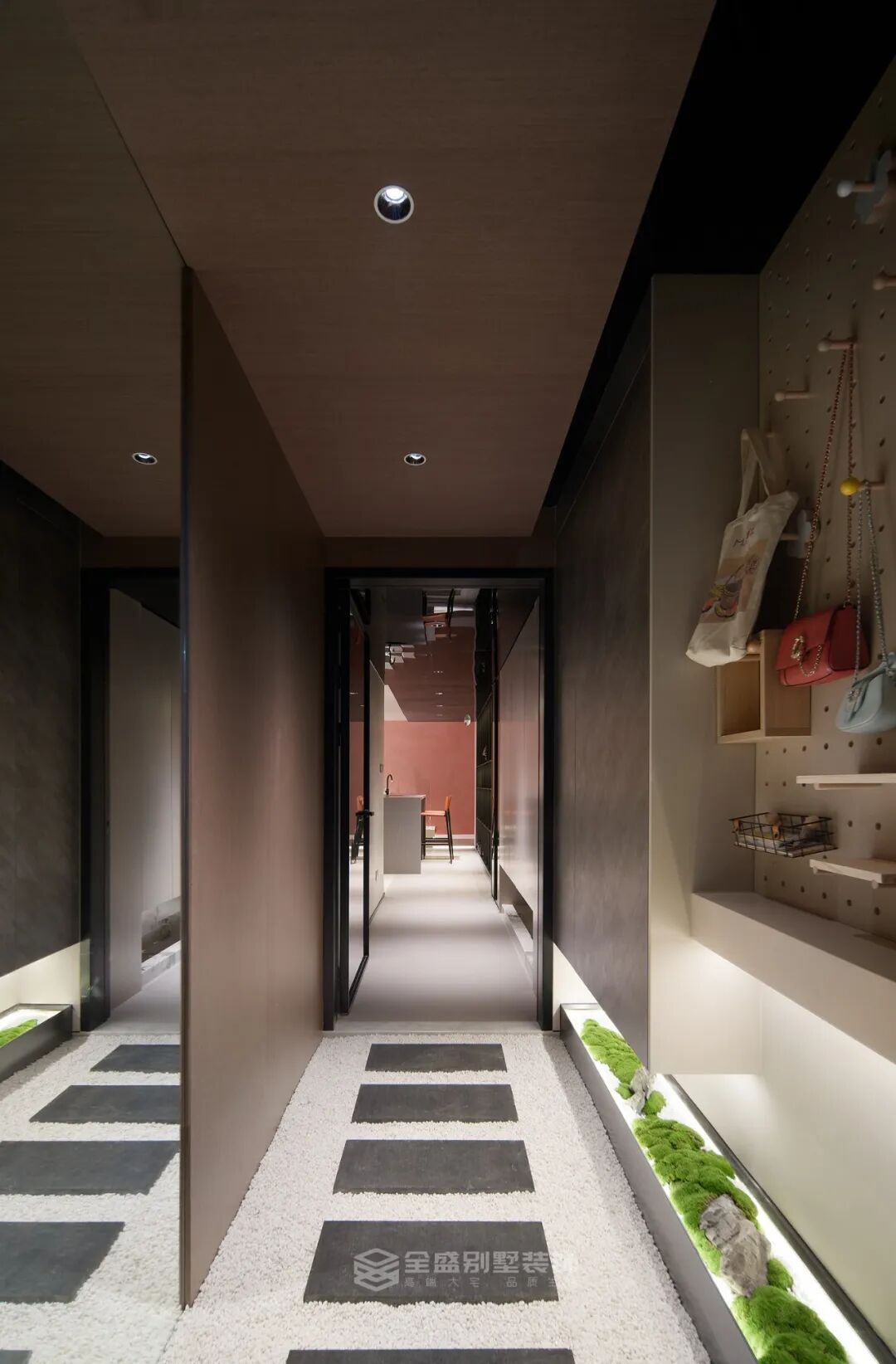 300m²现代禅意|珊瑚世纪：光影流转逸趣生-16