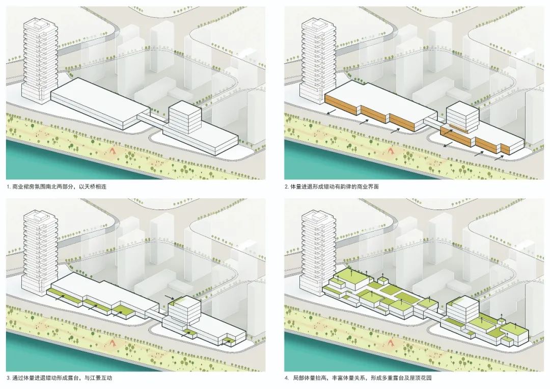 宁波江山万里Sky Casa城市综合体丨中国宁波丨建言建筑设计 Verse Design-18