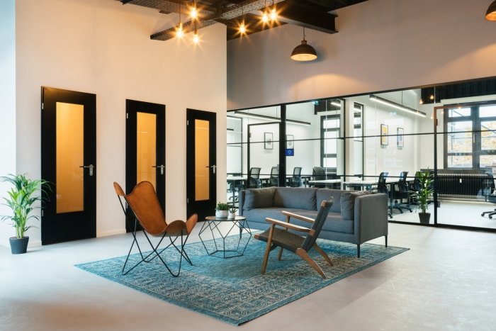 柏林 Techspace Kreuzberg 现代北欧创意办公空间-1