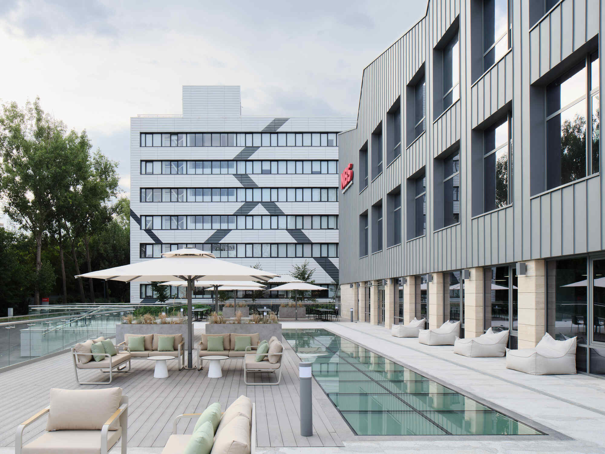 纳罗兹大学商学院丨哈萨克斯坦阿拉木图丨AGP Architects-41