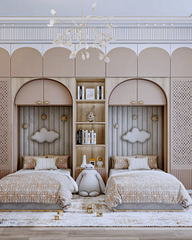 KIDS BedROOM DESIGN -KSA