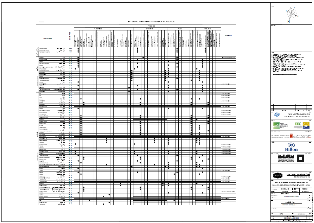 WORKING DRAWINGS-HAMPTON HOTEL-KSA-25