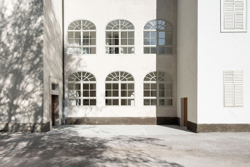 Tivoli 城堡修复丨斯洛文尼亚丨ARP studio-3