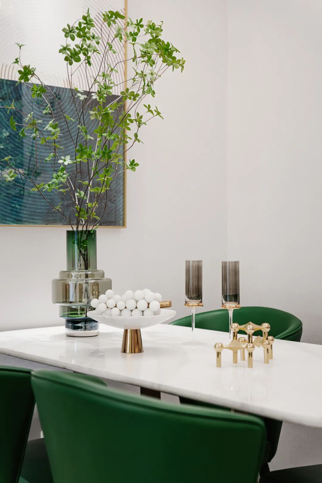 龙湖金地天曜城样板间 B1,C1 户型丨中国东莞丨元禾大千(软装),深圳市意巢空间设计有限公司(硬装)-15