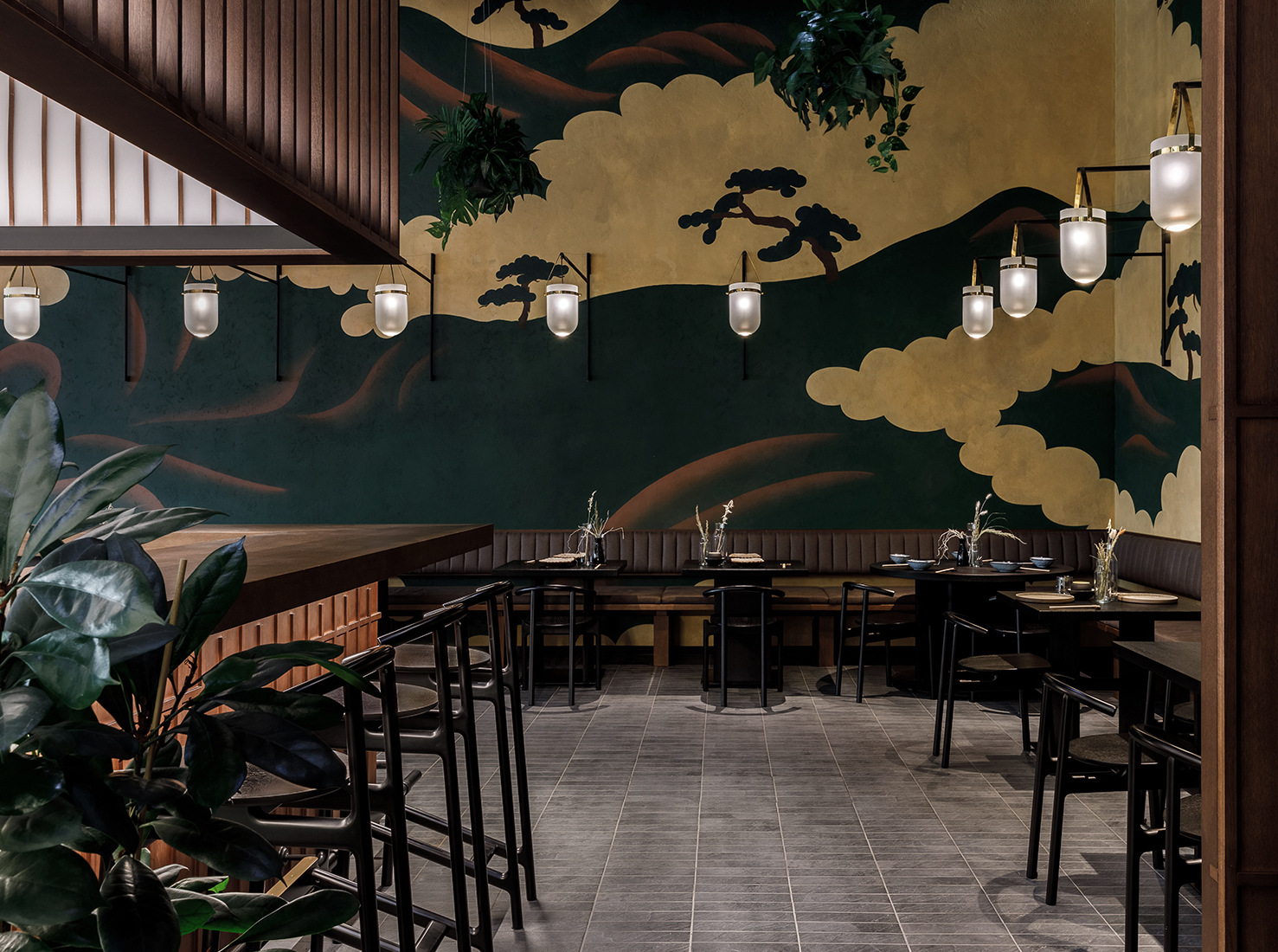 Ресторан японской кухни по проекту Arch(e)type в Москве-4