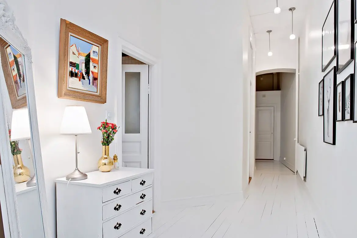 智能淋浴间与儿童房 | 96m²空间的精致设计-12