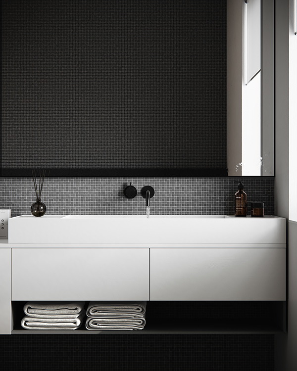 波兰华沙 45m² 小户型公寓  ArchViz Wroclaw-10