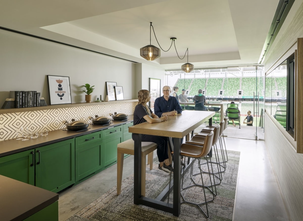 奥斯汀 Q2 体育馆丨美国奥斯汀丨Gensler-18