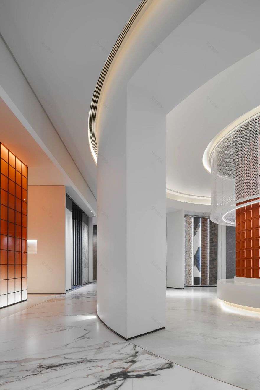 上海金意陶会所店丨中国上海丨鼎合设计-26