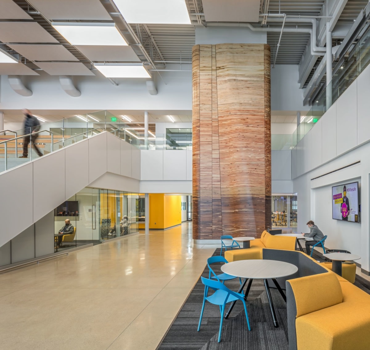 Baldwin Wallace 大学多功能设施 | Austin E. Knowlton 中心-8