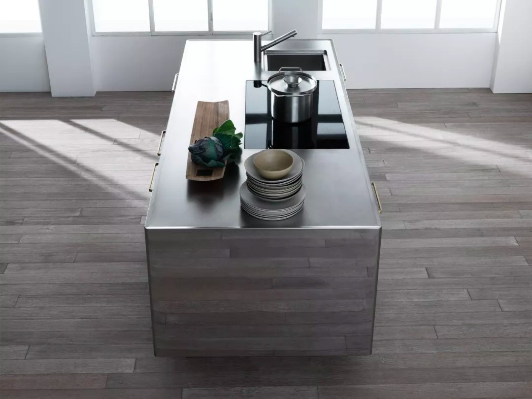 厨房玩转高级灰 大牌橱柜新系列点评-55