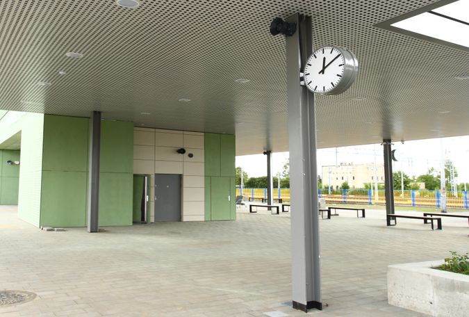 Nasielsk火车站（创新系统车站项目）丨波兰-16