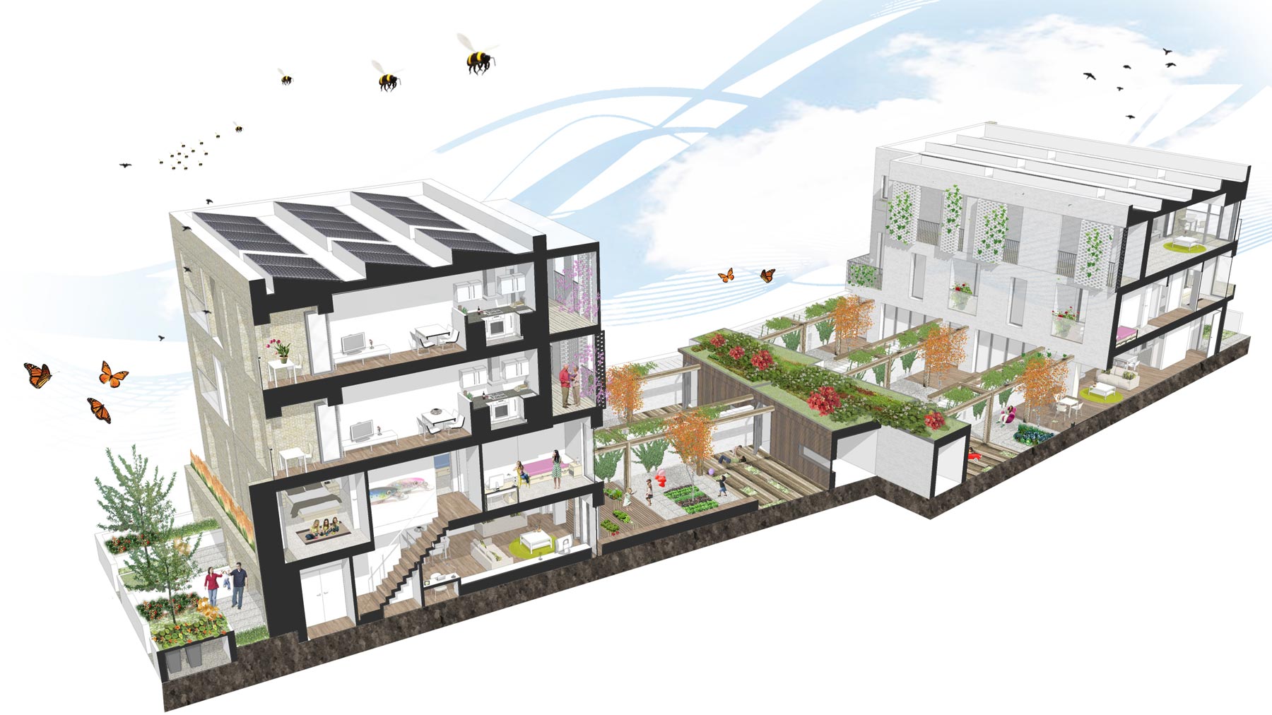 丨英国伦敦丨Levitt Bernstein-68