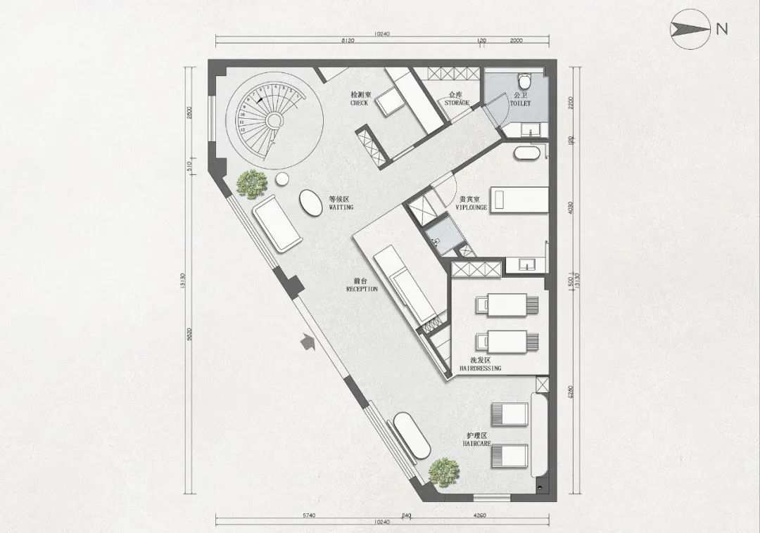 梦幻养生空间 | INSON DESIGN 打造优雅气质美学馆-101