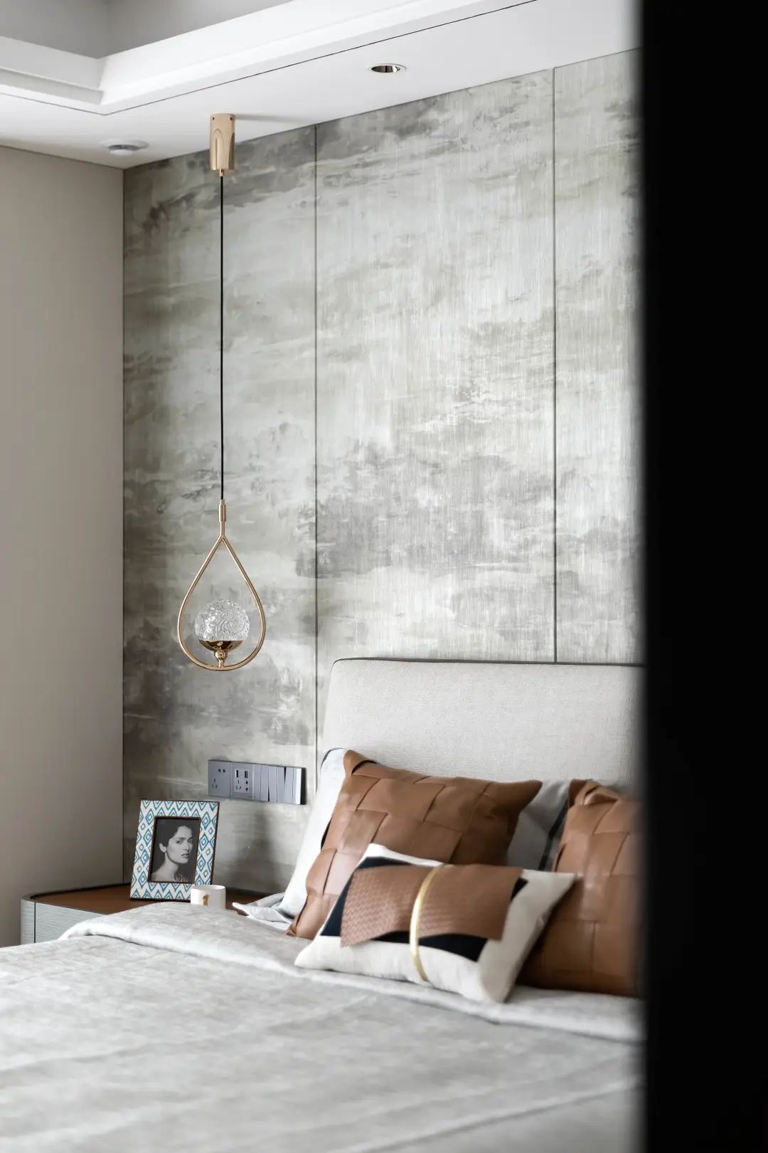 杭州私宅 · 现代东方韵味的诗意空间丨中国杭州丨意墅空间设计-44