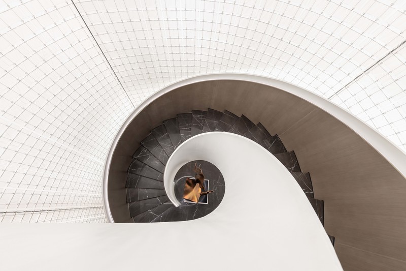 弘阳常州遥观售楼处——“水”主题景观室内设计-17