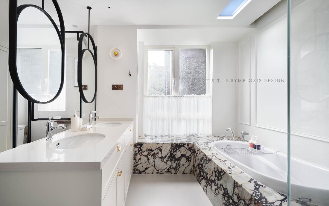 广州星汇云城 100㎡法式奶油白平层住宅丨中国广州-48