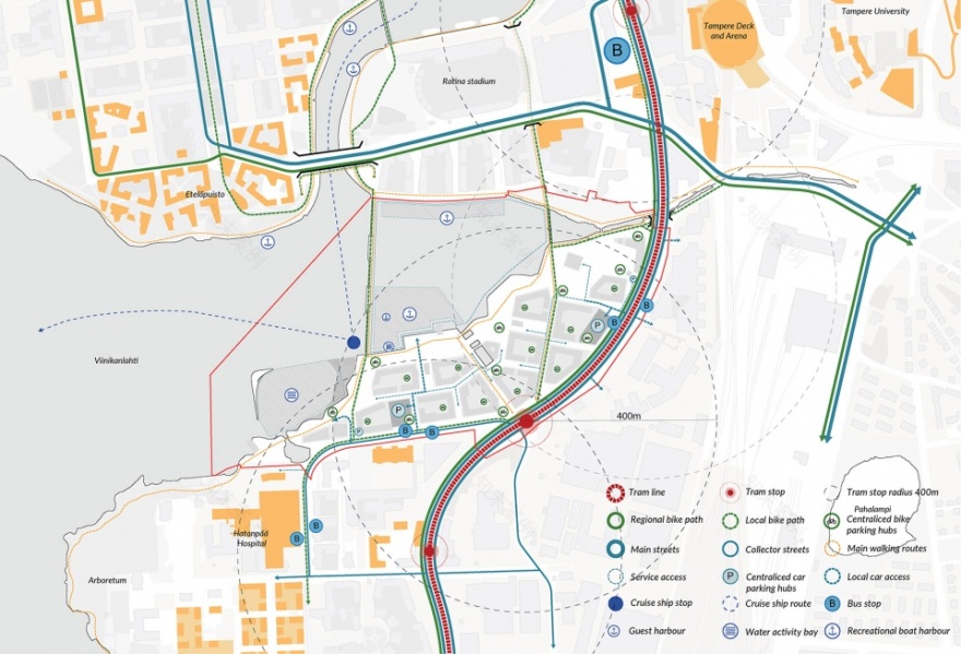 Viinikanlahti新区总体规划-63