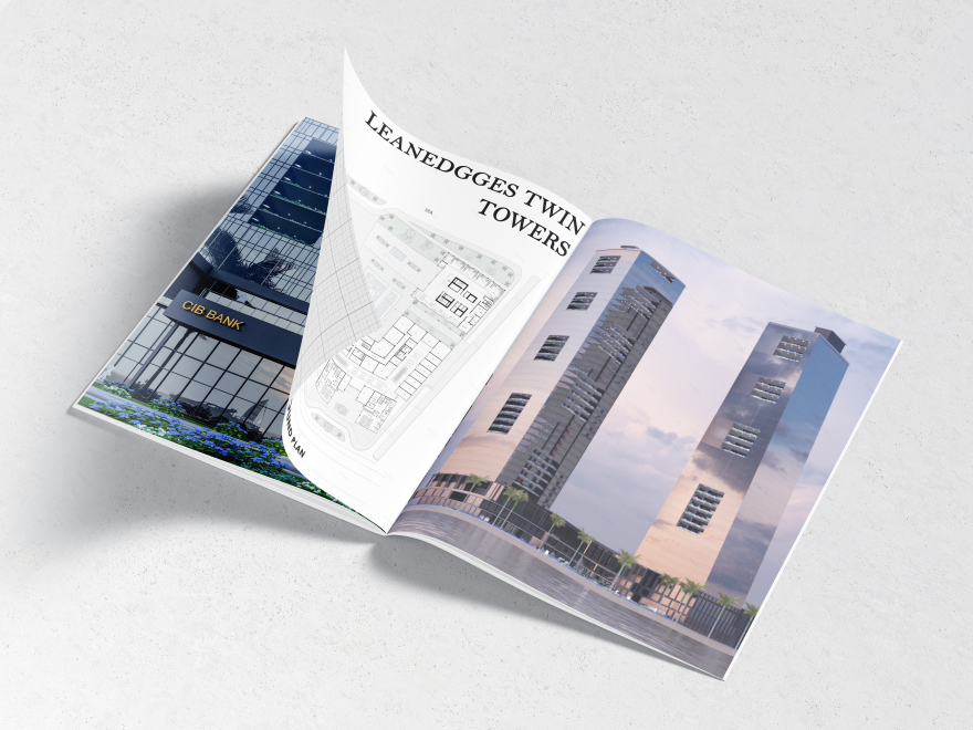 阿拉明双子塔丨开罗大学工程学院建筑系-0