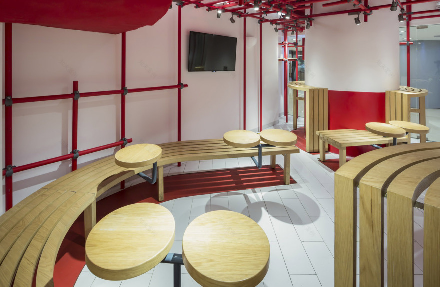 北京西少爷肉夹馍丨中国北京丨古鲁奇建筑咨询有限公司-11