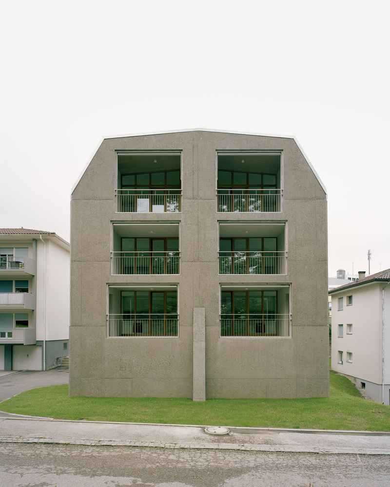 瑞士乡村豪华公寓丨Deschenaux Architects-27