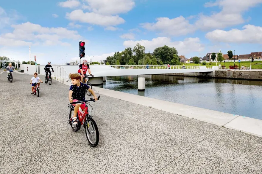 斯吕斯康普莱在利斯河丨比利时丨ZJA-19