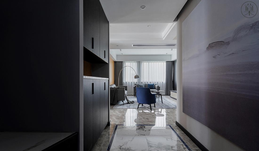 淡雅知性现代风格家-10