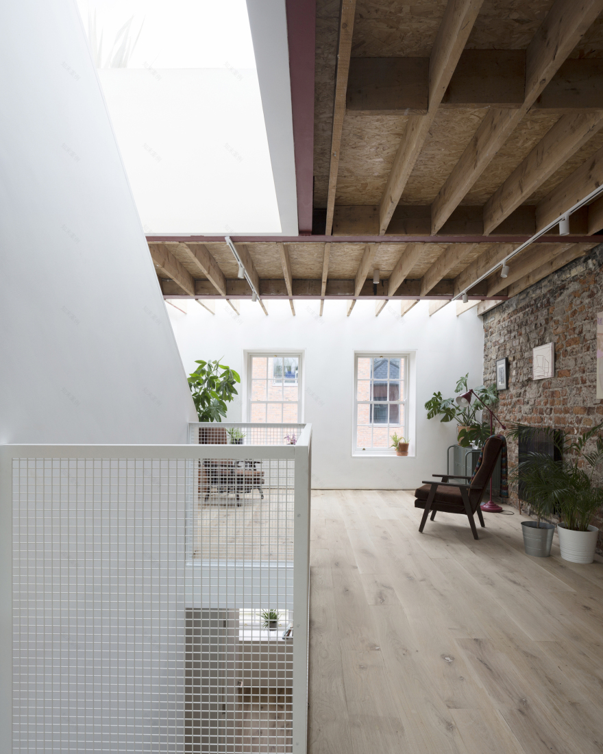 史密斯菲尔德宅邸丨爱尔兰都柏林丨Studio Anois-10