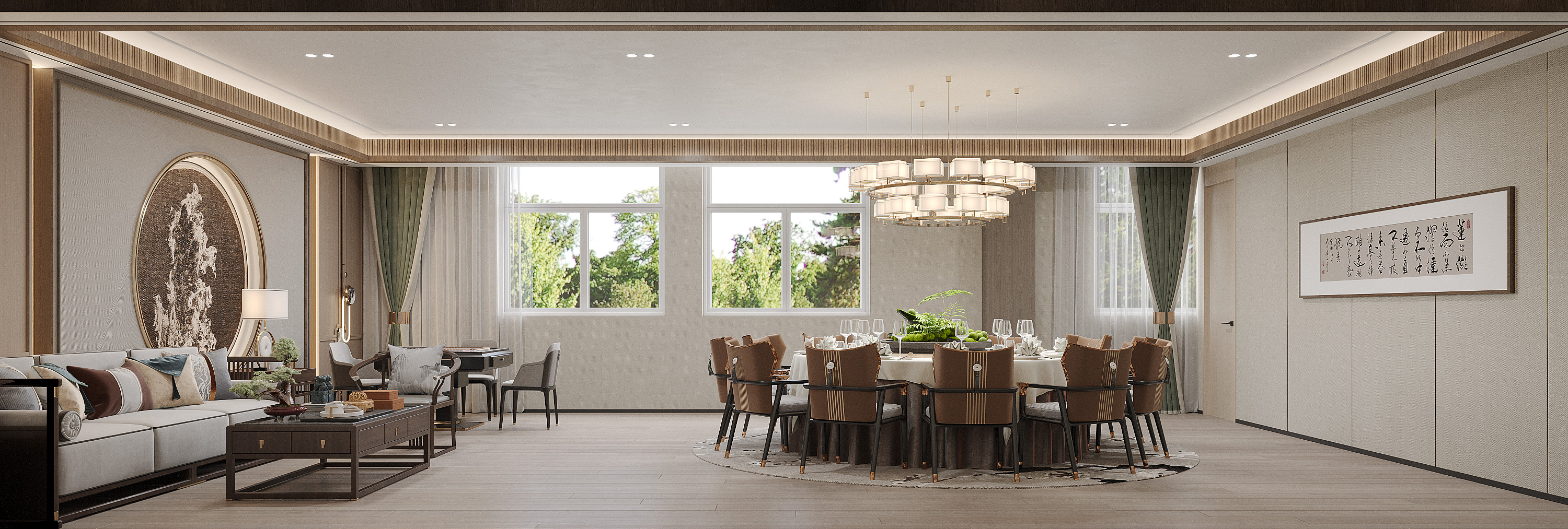 室内效果图表现2023年一部分项目-60