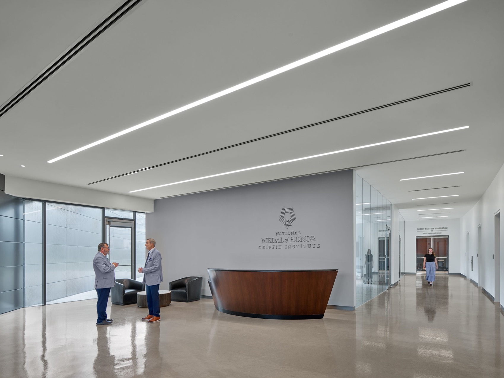 国家荣誉勋章博物馆丨美国德克萨斯丨Rafael Viñoly Architects-53