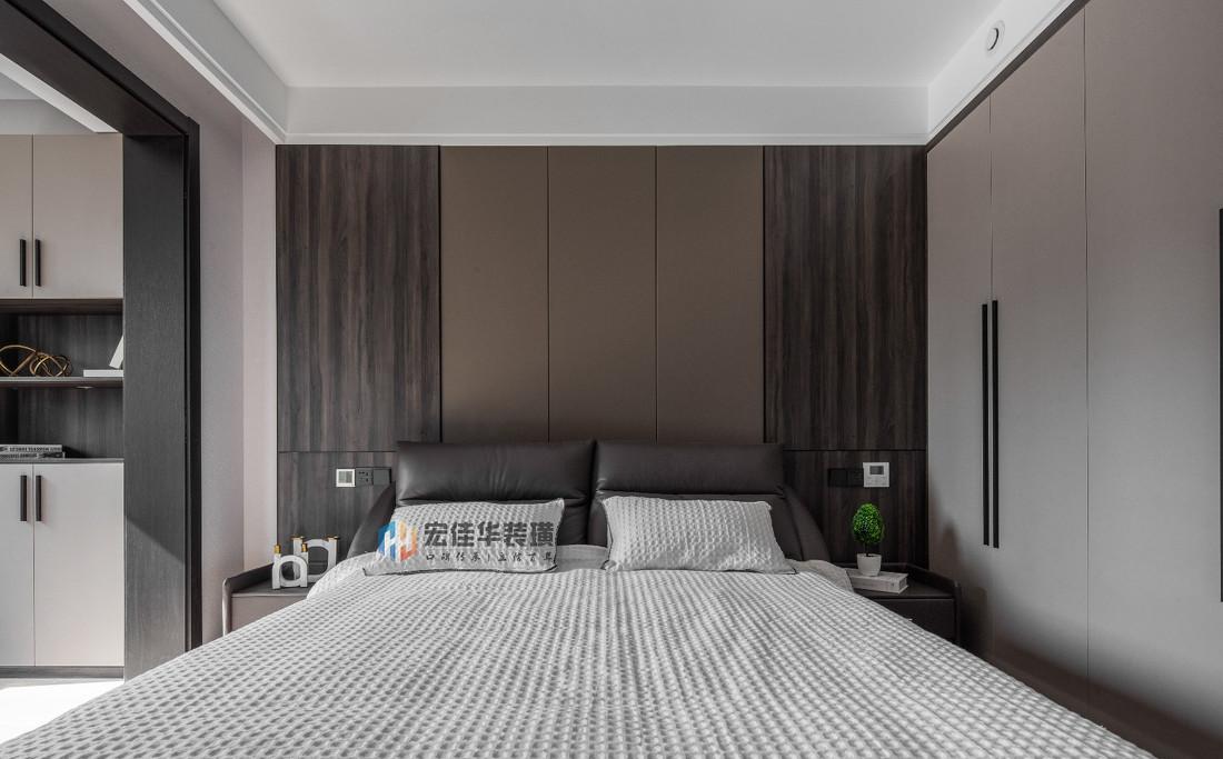 现代黑白灰,打造简约大气家居空间-39