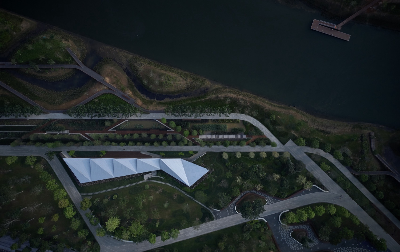 深圳前海桂湾公园驿站丨中国深圳丨成行工作室 (hcs),景观规划及方案JCFO-24