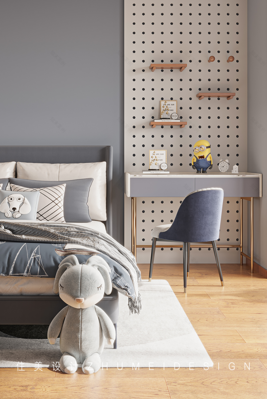 拾光里的美好生活丨中国长沙丨住美设计-58