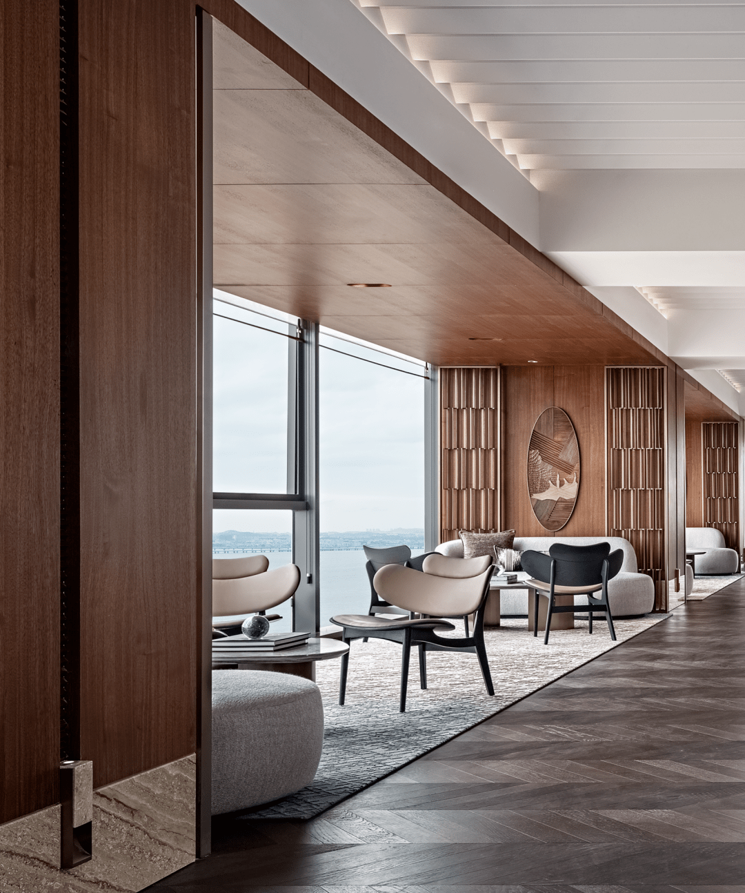 新作丨474㎡豪宅,奢华艺术的美感-25