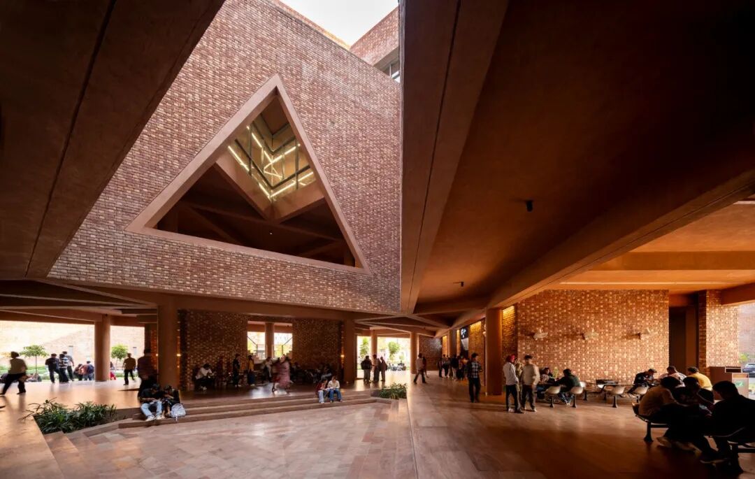 昌迪加尔大学学生中心（昌迪加尔大学D  6大楼）丨印度昌迪加尔-22