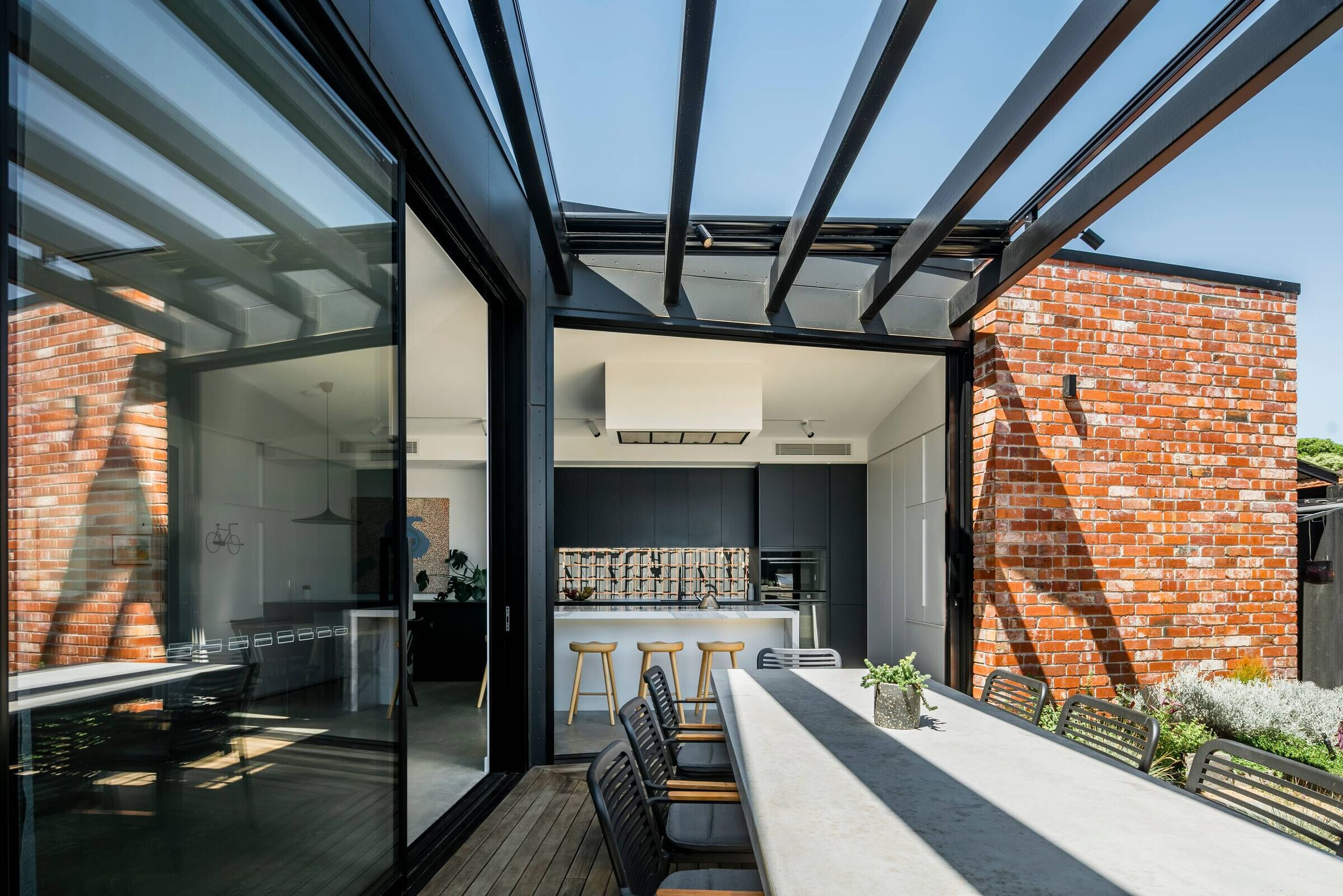 澳洲墨尔本珠宝盒式住宅丨澳大利亚丨YSC ARCHITECTS-25