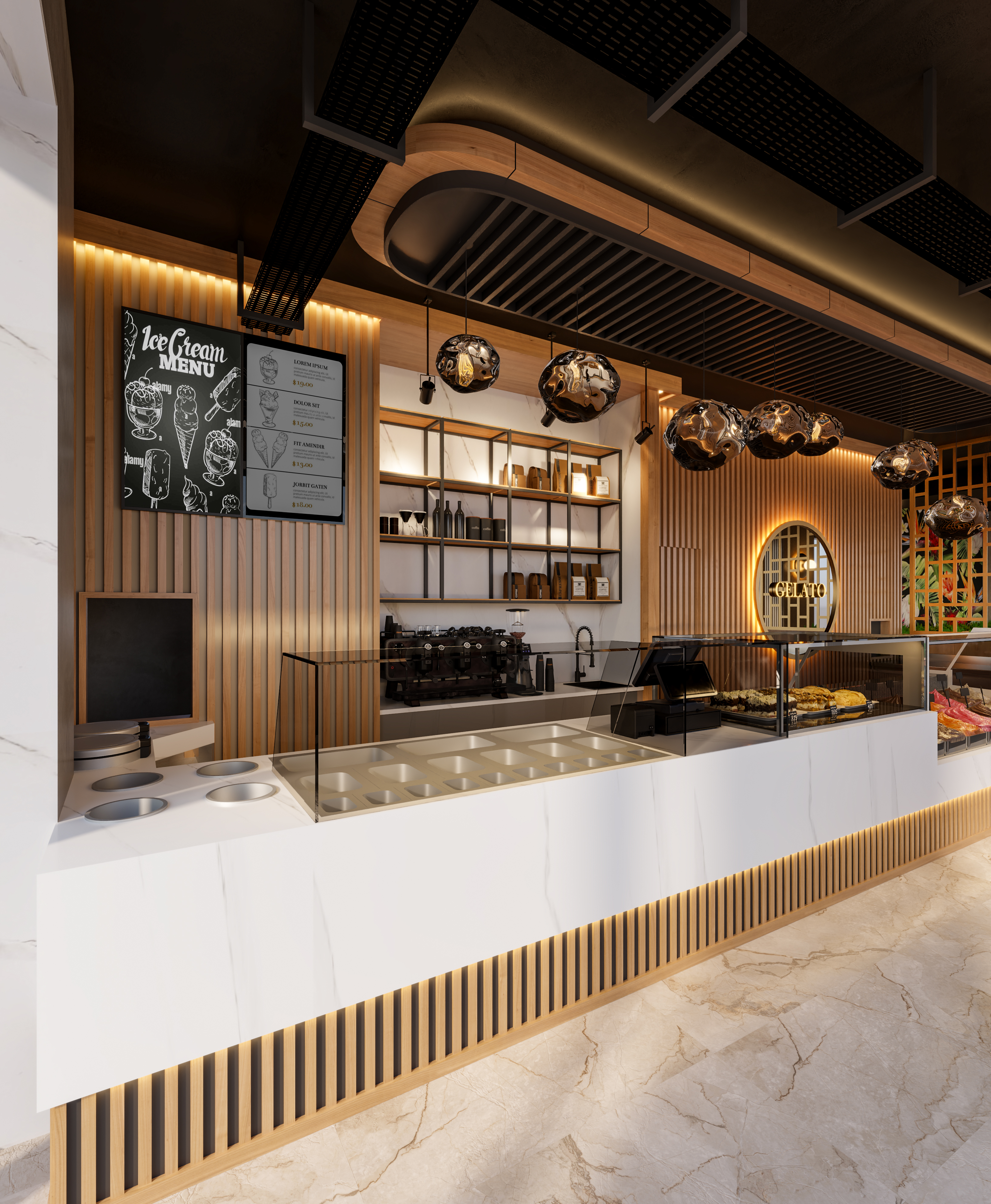 Gelato İnterior Design-7