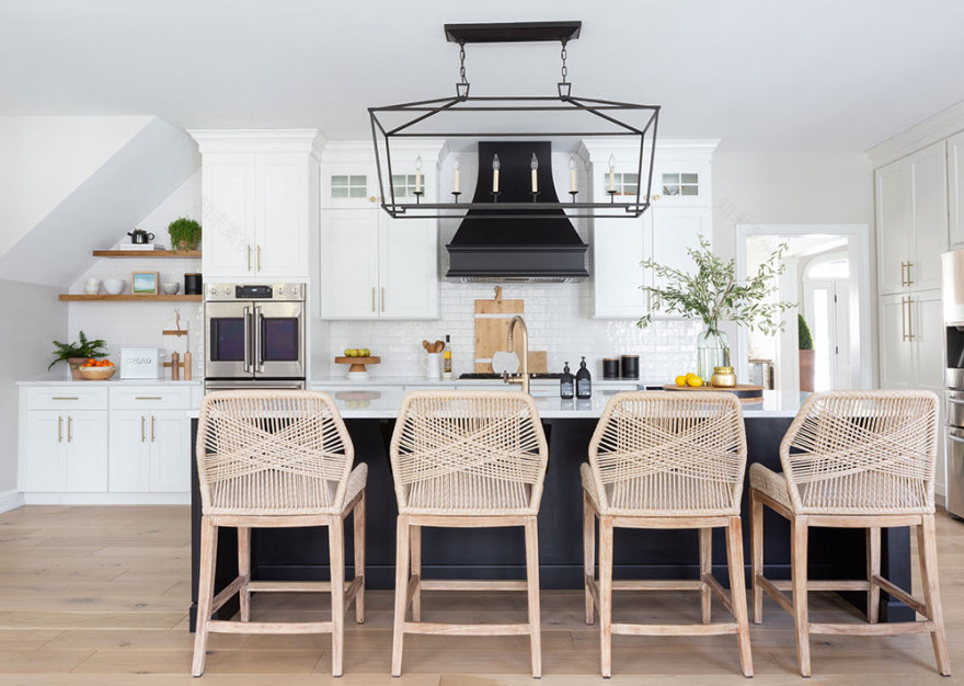 宾夕法尼亚州自然材料打造的现代乡村家居-6