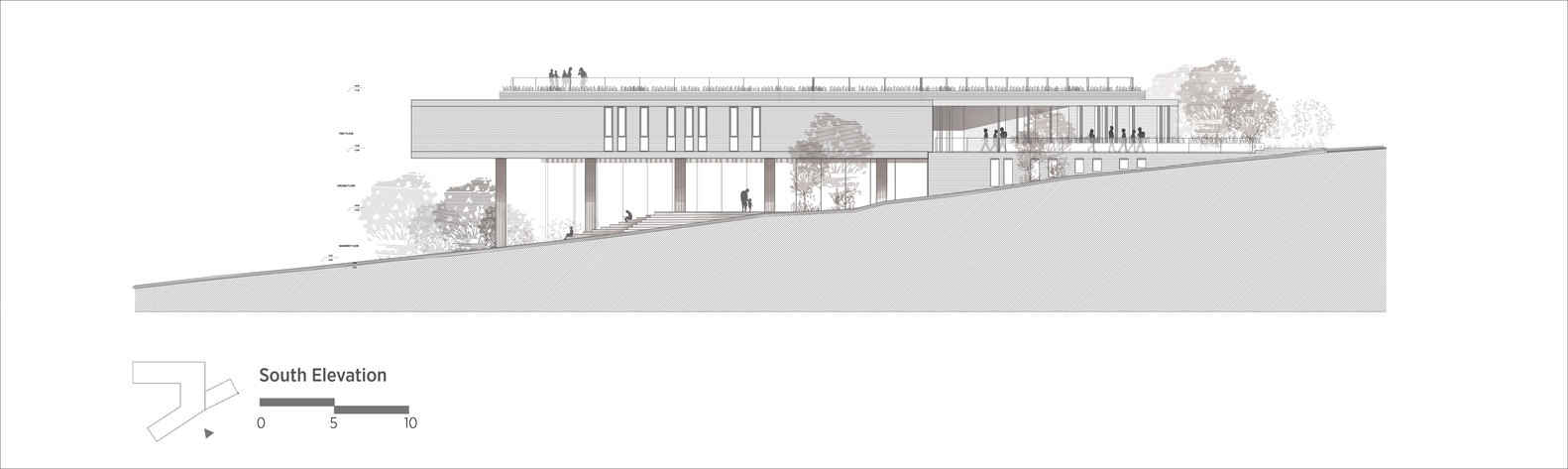 Sheikh Nahyan Centre for Arabic Studies - Intercultural Dialogue  Fouad Samara Architects-86