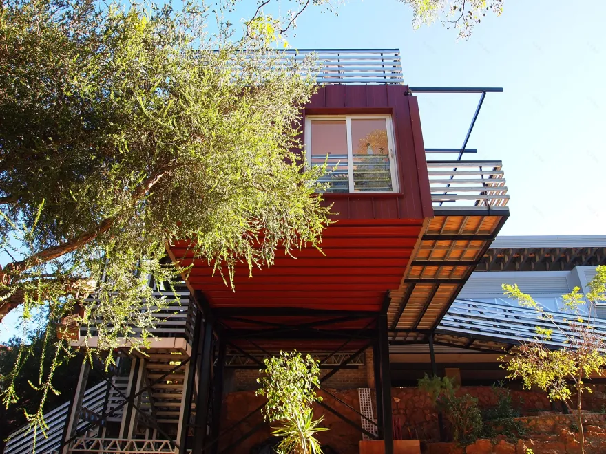 南非集装箱环保住宅,现代与可持续的完美结合-37