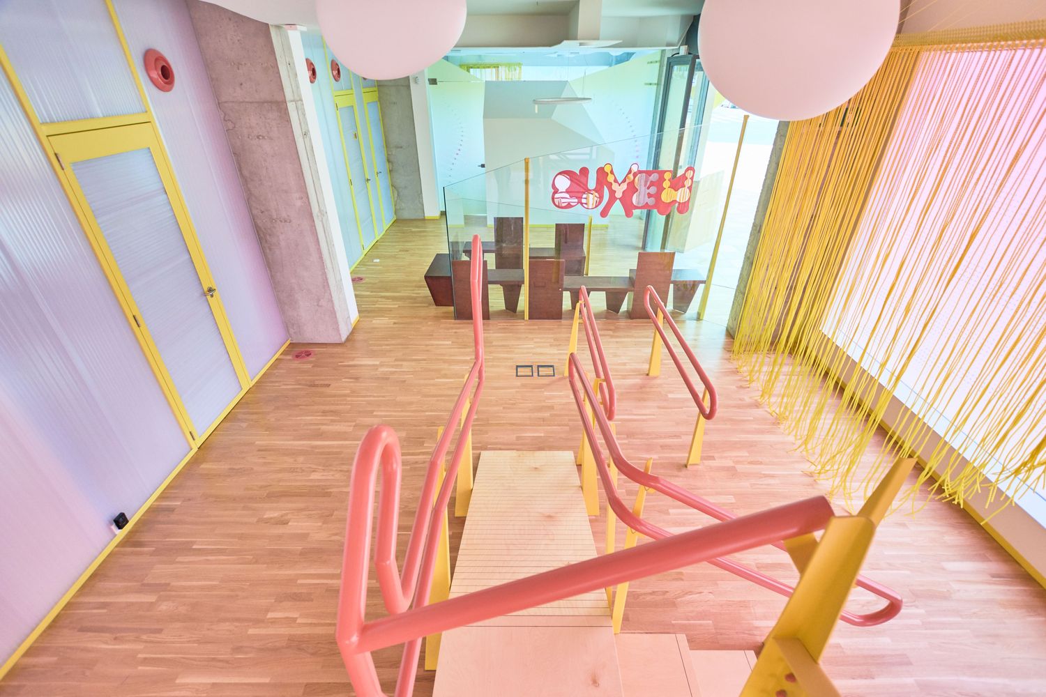 色彩与光代谢视角下的全方位康复中心设计-34