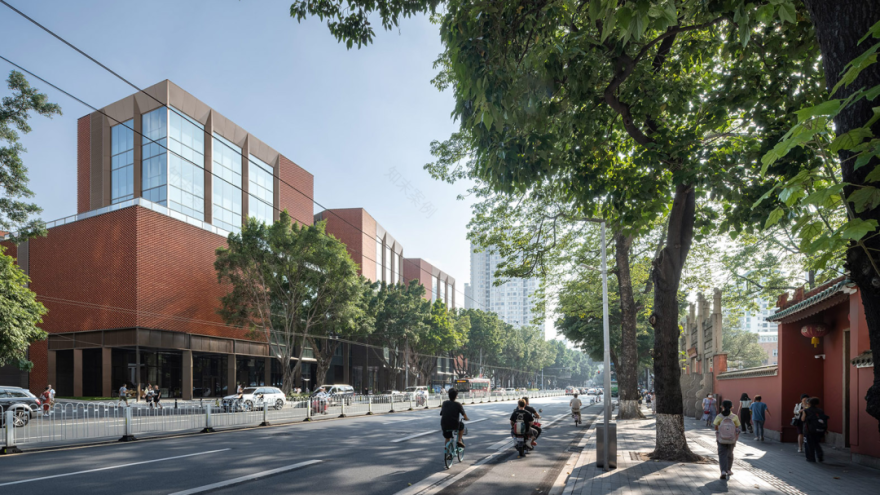 城市商办综合体设计的新趋势与实践-56