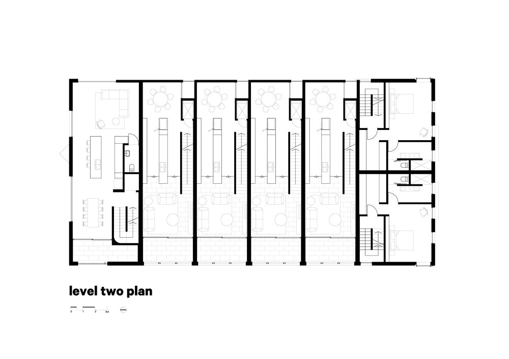 澳大利亚北墨尔本 Lothian 住宅楼丨澳大利亚墨尔本丨Kennedy Nolan Architects-34