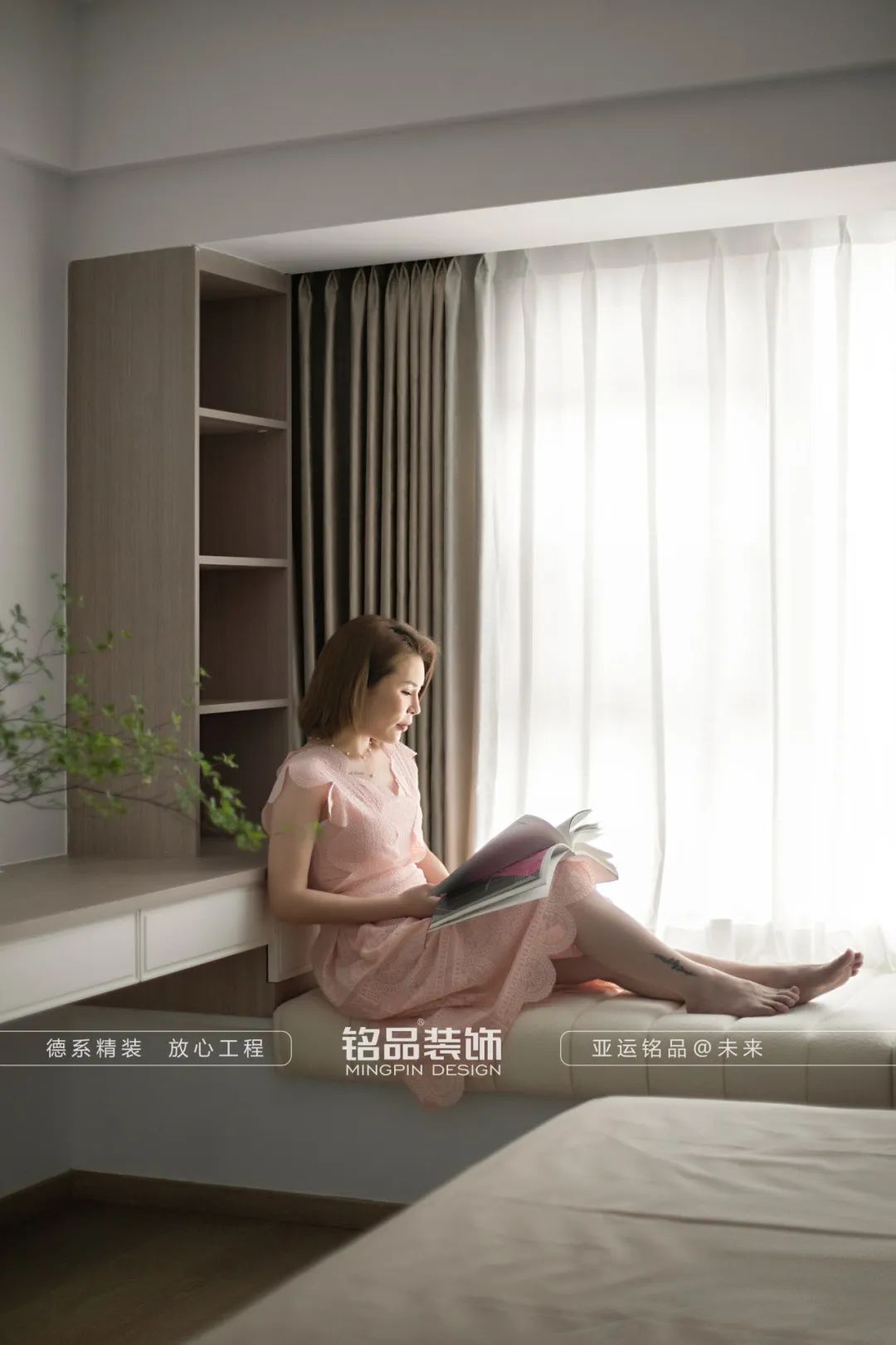 现代轻奢风杭州住宅丨中国杭州丨铭品装饰-64