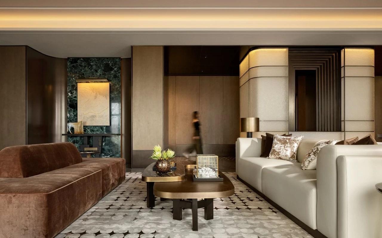 融庐设计 · 洛阳国际大酒店600m²总统套房丨中国洛阳丨融庐设计集团-10